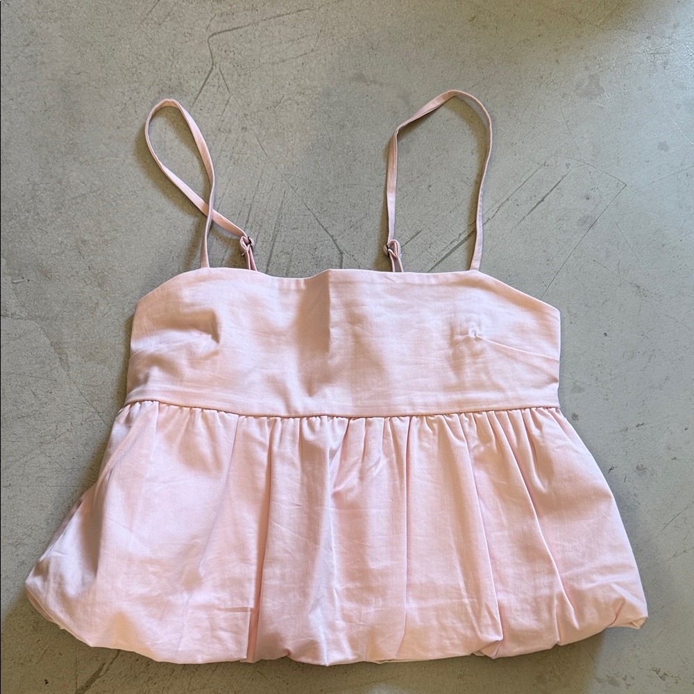 Abound Pale Blush Spaghetti Strap Cami XS